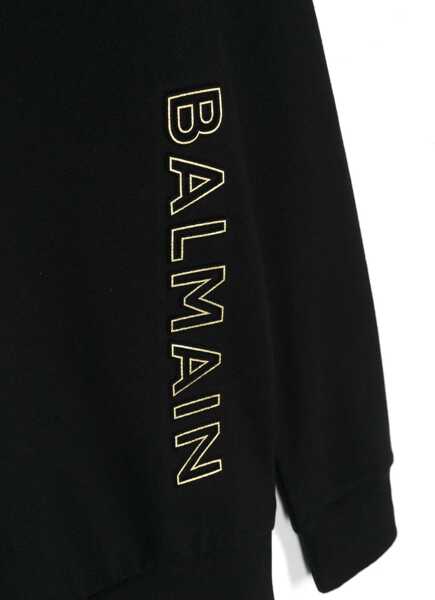 Pulovere casual Balmain Sweatshirt BLACK Baieti (BM 19542434) 3