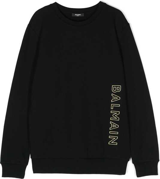 Pulovere casual Balmain Sweatshirt BLACK Baieti (BM 19542434) 1