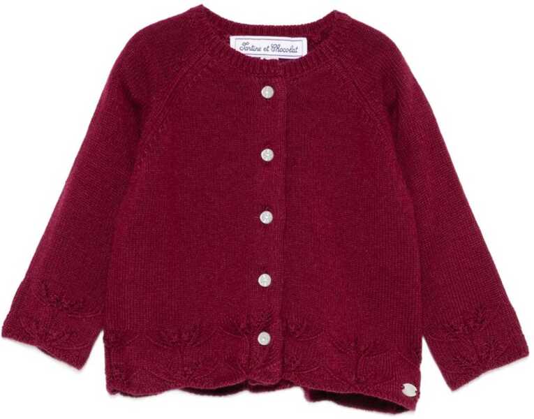 Cardigane Tartine et Chocolat Cardigan BORDEAUX Fete (BM 19542443) 1