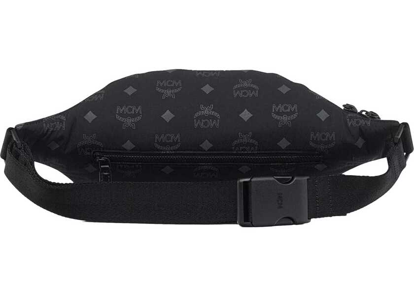 Genti de mana MCM Monogrammed Pouch BLACK Femei (BM 19542449) 2