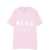 MSGM T-Shirt With Logo PINK