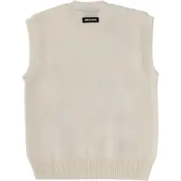 Imbracaminte MSGM Dama - Bluze MSGM Argyle Multicolor Pattern Vest WHITE Femei (BM 19542578) - B-mall.ro