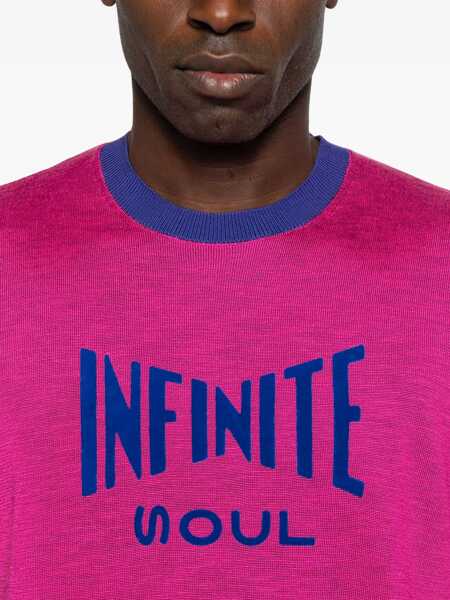 Tricouri WALES BONNER T-Shirt Soul FUCHSIA Femei (BM 19542584) 4