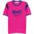 WALES BONNER T-Shirt "Soul" FUCHSIA