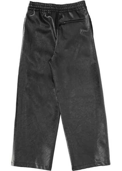 Pantaloni casual MSGM Jogger Pants BLACK Femei (BM 19542596) 2