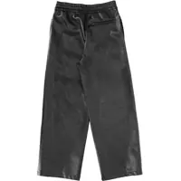 Imbracaminte MSGM Dama - Pantaloni casual MSGM Jogger Pants BLACK Femei (BM 19542596) - B-mall.ro