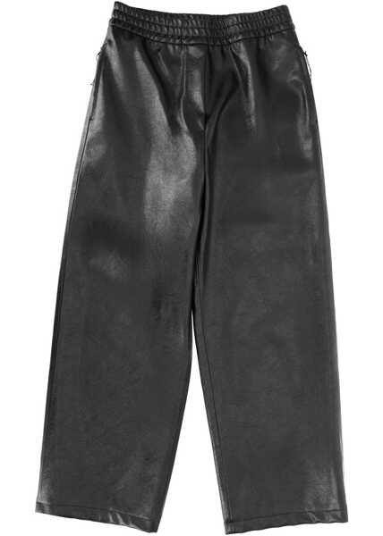 Pantaloni casual MSGM Jogger Pants BLACK Femei (BM 19542596) 1