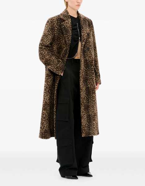 Tricouri MSGM Zippered T-Shirt BLACK Femei (BM 19542608) 2