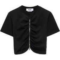 Tricouri Zippered T-Shirt Femei