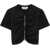 MSGM Zippered T-Shirt BLACK