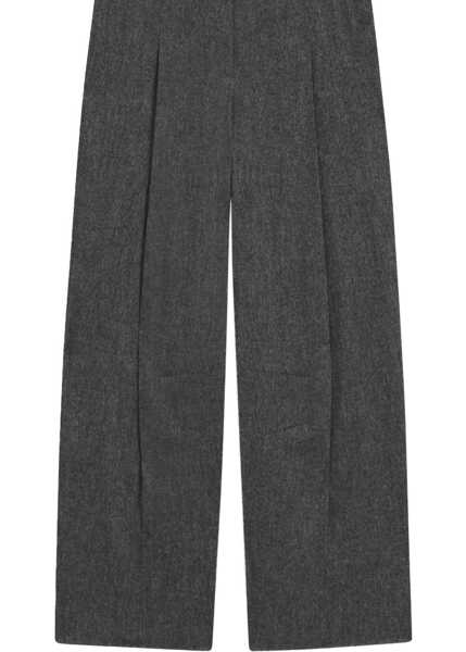 Pantaloni casual Hugo Boss Pants Telda GREY Femei (BM 19542614) 2