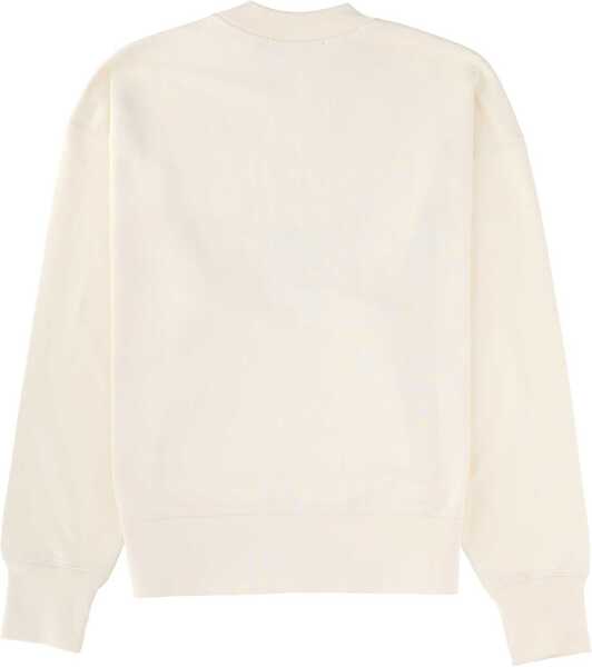 Bluze de trening MSGM Follow The Rabbit Sweatshirt WHITE Femei (BM 19542617) 2