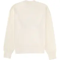 Imbracaminte MSGM Dama - Bluze de trening MSGM Follow The Rabbit Sweatshirt WHITE Femei (BM 19542617) - B-mall.ro