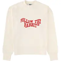 Bluze de trening "Follow The Rabbit" Sweatshirt Femei