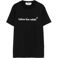 Tricouri "Follow The Rabbit" T-Shirt Femei
