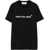 MSGM "Follow The Rabbit" T-Shirt BLACK