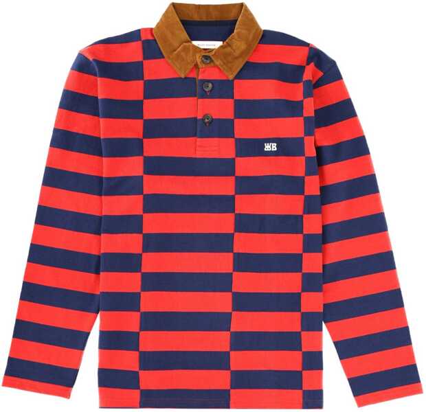 Tricouri Polo WALES BONNER Polo City MULTICOLOUR Femei (BM 19542632) 1