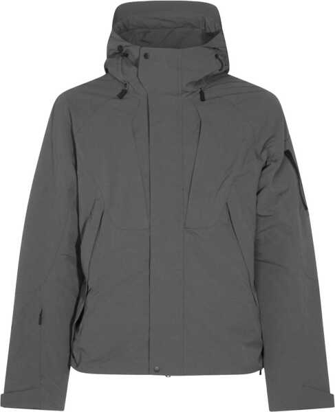 Jachete JG1 Hooded Jacket GREY Barbati (BM 19542641) 1