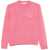 MAISON KITSUN&Eacute; "Baby Fox" Sweater PINK