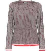 Imbracaminte MSGM Dama - Bluze MSGM Long-Sleeved Top BLACK Femei (BM 19542647) - B-mall.ro
