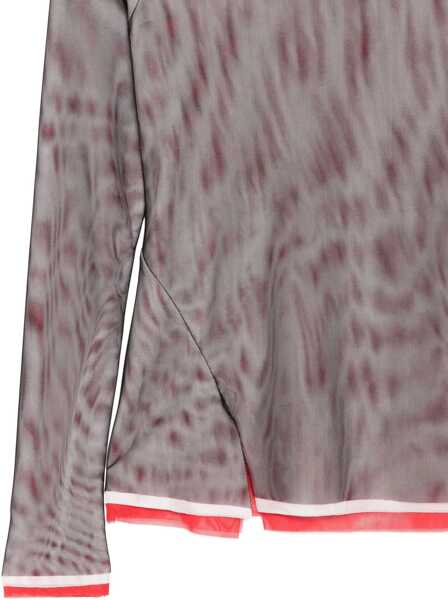 Bluze MSGM Long-Sleeved Top BLACK Femei (BM 19542647) 3