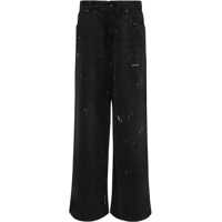 Blugi skinny Wide Leg Jeans Femei