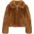 MSGM Eco Fur Jacket BEIGE