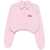 MSGM "Follow The Rabbit" Collared Sweatshirt PINK
