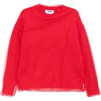 Pulovere MSGM Merino Wool Sweater