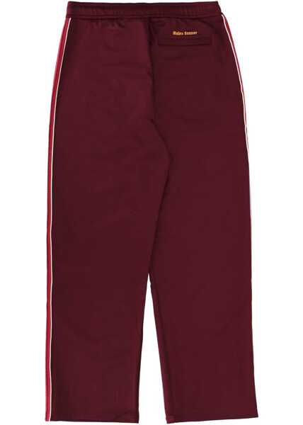 Pantaloni de trening WALES BONNER Jogger Pants BORDEAUX Femei (BM 19542686) 2