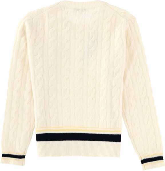 Pulovere Lacoste Wool Sweater POWDER Femei (BM 19542689) 2