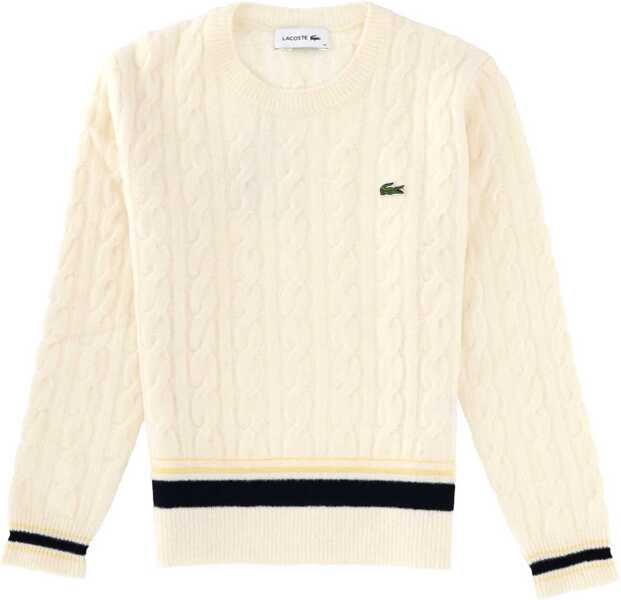 Pulovere Lacoste Wool Sweater POWDER Femei (BM 19542689) 1