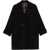 Paul Smith Double-Breasted Coat BLACK