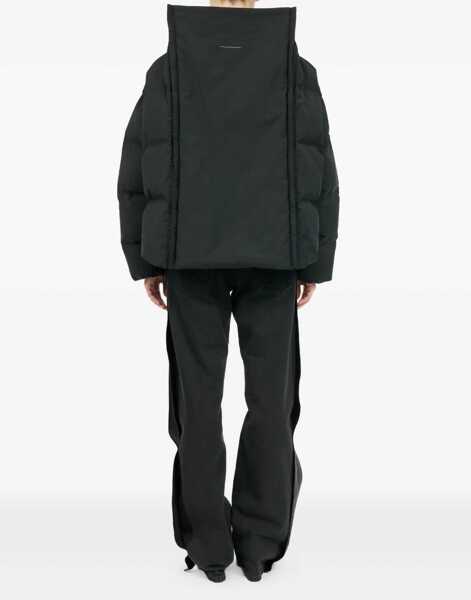 Jachete MM6 Maison Margiela Padded Jacket BLACK Femei (BM 19542695) 5