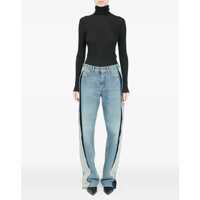 Blugi skinny Dama pagina 2 - Blugi skinny MM6 Maison Margiela Straight Leg Jeans BLUE Femei (BM 19542710) - B-mall.ro