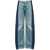 MM6 Maison Margiela Straight Leg Jeans BLUE