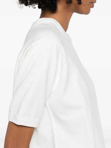 Tricouri Margaret Howell Raglan T-Shirt WHITE Femei (BM 19542722) 5