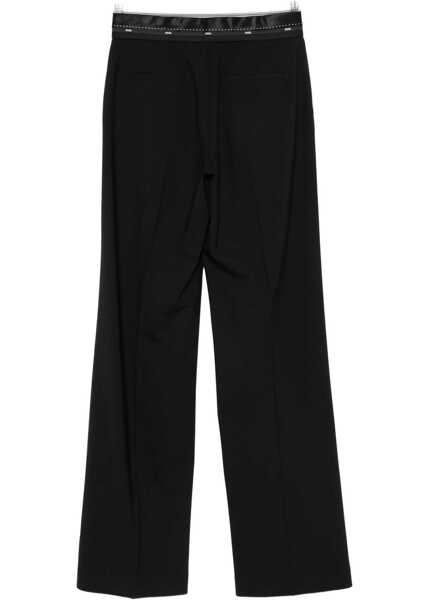 Pantaloni casual MSGM Cool Wool Pants BLACK Femei (BM 19542725) 2