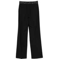 Imbracaminte MSGM Dama - Pantaloni casual MSGM Cool Wool Pants BLACK Femei (BM 19542725) - B-mall.ro