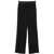 MSGM Cool Wool Pants BLACK