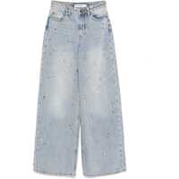 Blugi skinny Wide Leg Jeans Femei