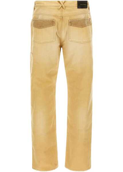 Blugi drepti WALES BONNER Jeans Sierra BROWN Femei (BM 19542737) 2