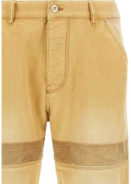 Blugi drepti WALES BONNER Jeans Sierra BROWN Femei (BM 19542737) 3