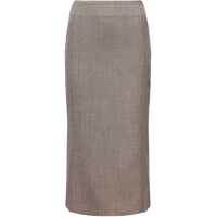 Fuste casual Wool Midi Skirt Femei