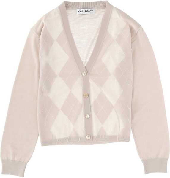 Cardigane OUR LEGACY Cardigan Ivy MULTICOLOUR Femei (BM 19546097) 1