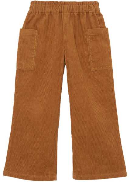 Pantaloni casual BONTON Pants Liocha BEIGE Fete (BM 19546100) 2