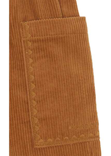 Pantaloni casual BONTON Pants Liocha BEIGE Fete (BM 19546100) 3