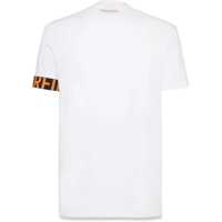 Tricouri DSQUARED2 pentru Barbati - Tricouri DSQUARED2 T-Shirt With Logo WHITE Barbati (BM 19546106) - B-mall.ro