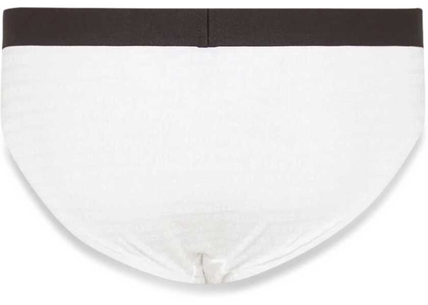Chiloti DSQUARED2 Briefs With Logo WHITE Barbati (BM 19546115) 2