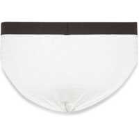 Chiloti pentru Barbati - Chiloti DSQUARED2 Briefs With Logo WHITE Barbati (BM 19546115) - B-mall.ro